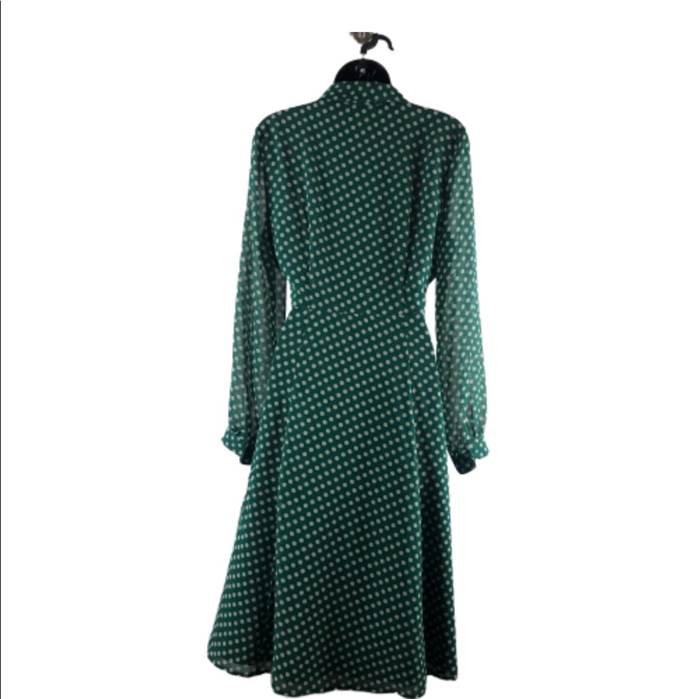 Eva Mendez New York & Company Dress polkadot SZ6 - Picture 4 of 8